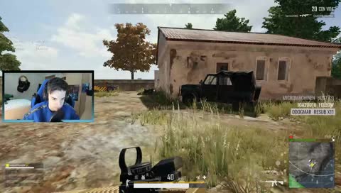 DE VUELTA AL PUBG! Probando nueva cam!