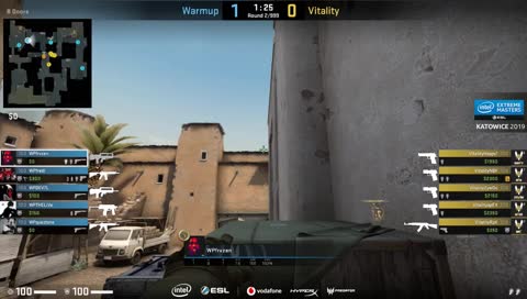 [FR] 🔴 Vitality vs 3DMAX - Open Qualifier #4 minor EU - IEM KATOWICE 2019
