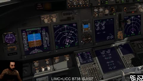 [ITA] X-Plane 11 - Da milano a catania con amore e relax :3