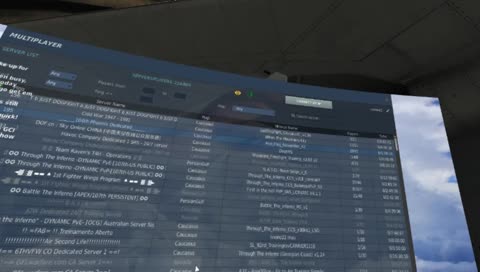 DCS - VR - Multiplayer - RED FLAG - F5 V Mig-21