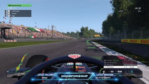 [EN/NL] League Race - Italy GP