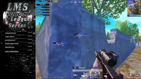 LMS Totally Savage League Scrimmage Week 1