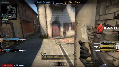 little did he knew that is not in favour  on disco 