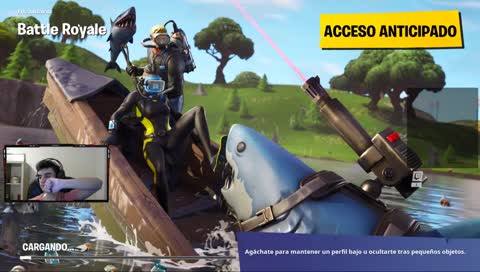 Noches de fortnite! - Knains