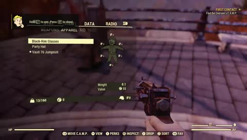 White thumbnails no commentary video game channel fo76.mp4