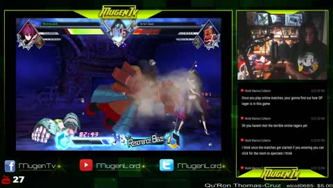 Interesting... [BlazBlue Cross Tag]