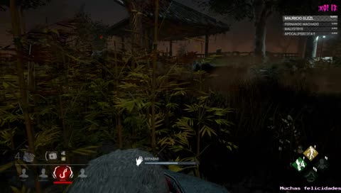 Dead by Daylight [+18] 🔴 Gameplay de Superviviente en Directo - 24