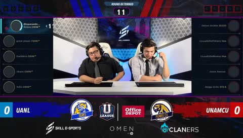 Cuartos de Final U League Office Depot