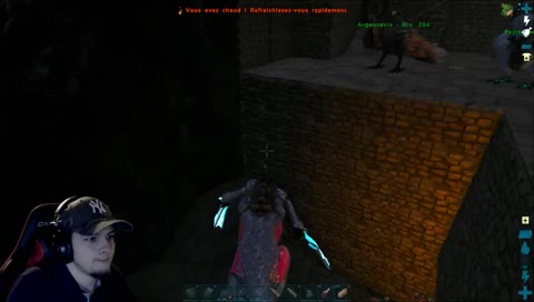 ARK AVENTURE ARK, on repart à zero SUR UN NOUVEAU SERVEUR !SERVEUR