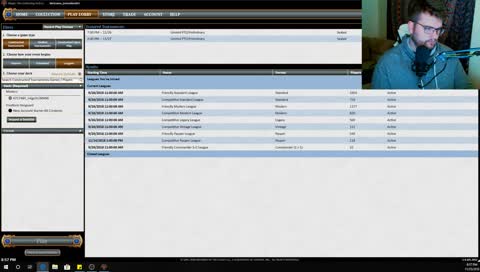 MTGO. Jamming some HOOOMANS