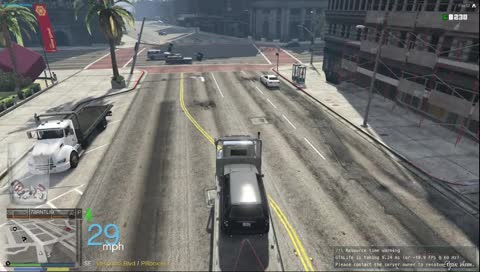 My Tow / Taxi Truck
