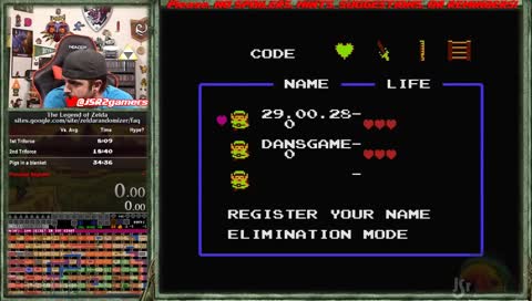 [srl] Tournament of Champions Battle Royale Race! [srl]