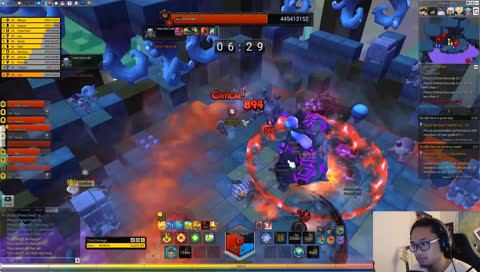 maybe raiding, mostly FD :\