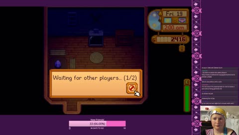 on the farm again. plz send hlp