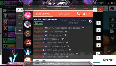 QUIEN QUIERE SUBIR A DIAMANTE CONMIGO?!![🔴LIVE MEGA]