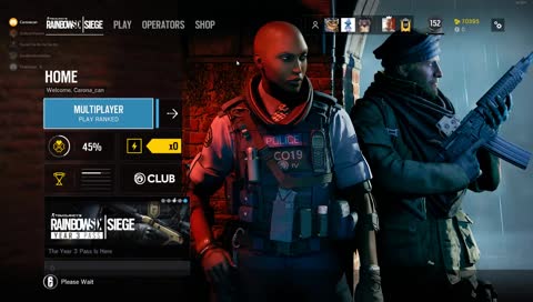 R6 Seige - Turbo Throwers