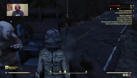 Crawl out through the fall out bby