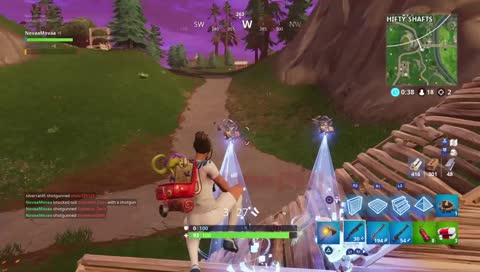 I WANNA BE A COWBOY BABY |Fortnite Game Play|