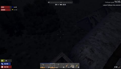 7 Days to Die alpha 17. Let's survive on Insane. Co-op on own server.