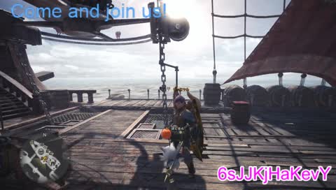 (MHW) Let's　go hunting!
しばりプレイしたり☆
