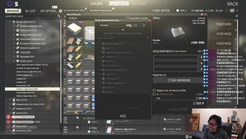 [JP/EN]初心者です。仲良くしてください。タボコフ。