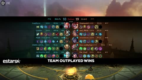 IraqiZorro vs Outplayed - VPL Fantasy All-Stars Finals - Vainglory