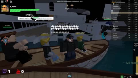  Cuando dos mongolos juegan ROBLOX
