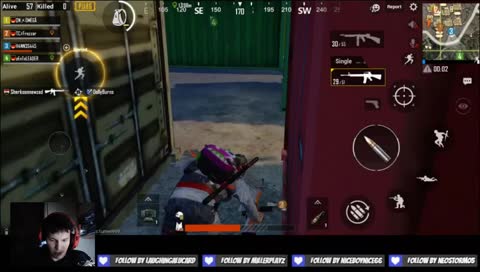 Der bot rastet aus und tötet Armen streamer Streamer rastet aus ///// Lia stinkt