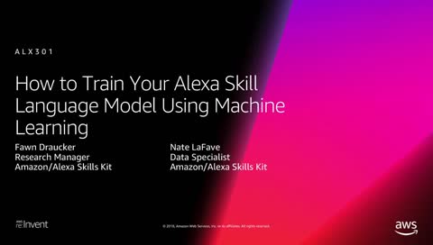 Live from AWS Re:Invent