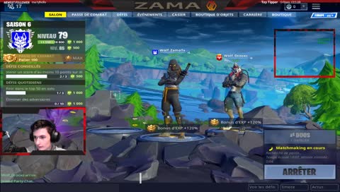 [WEB TV FR] EINGHEN DE BAMBY A PRO PLAYER (90¤) / 49/50 FOLLOWERS ! THÈME DE NOËL 