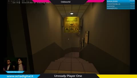 Unready Player One - Thirty Flights of Loving