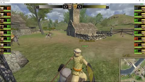 [NC18][Grand Final] Turkey vs Spain / Warband's coming home