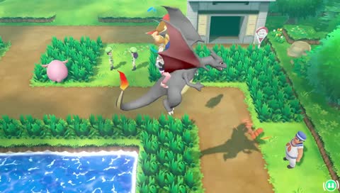 Shiny hunting funsies (pls come back shiny dragonite)