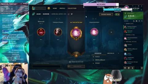 [ESP] 🔴 !sorteo A LOS 20 SUBS No soy divertida pero hago ruiditos cuando me enfado.exe 💜💜💜🌸+ ROAD TO 500 NUTRIAS !!!🌸