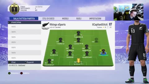 PRO CLUB - TORNEO ORE 23:00 

-300 FOLLOWERS... VOLIAMO VERSO I 400- 
[ENG-ITA]