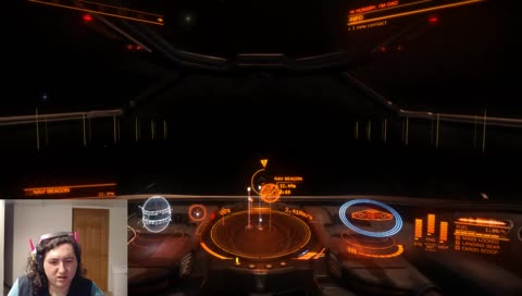 Playing Elite: Dangerous!! I'm new and space is hard TTATT
