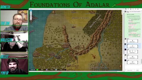 Foundations of Adalar Episode 38 - Dire Bear Adventuring Company