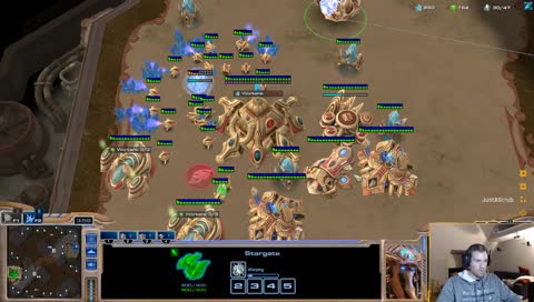 Protoss back to Master v2