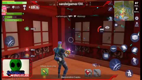 ๐ฝ๐ฝ๐ฝ Creative Destruction!!! Con musica extraterrestre jajajaja