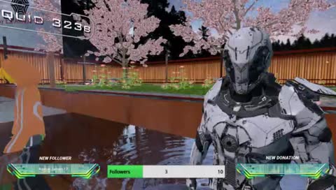 Hanging with friend, ask in chat to join