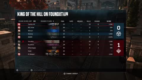amateur gameplay w @Scavzy
