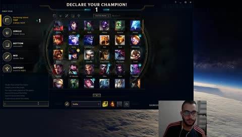 [PR-BR/EN] TOP LANE RANKED - PLATINA