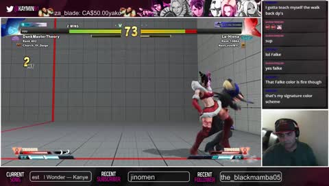 Yung Kaymin returns. Have I lost my power? STAY WOKE