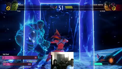 Strider players in a box