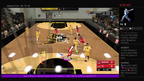 NBA2KLive|| Follow 4 Follow ||Get it frm Tha Gates|@UnitedRogue| @Nba2kleague| @FMUP_Gaming |