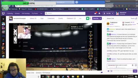 Post Turkey Day Hoops...So Many Greens and I Ain't Talking About Collards!