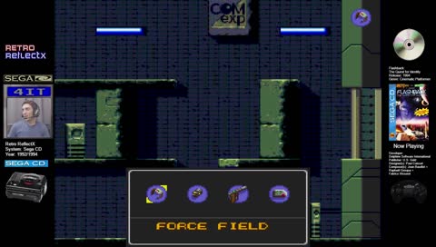 Flashback: The Quest for Identity (SEGA CD) (Phase 3) - Retro ReflectX