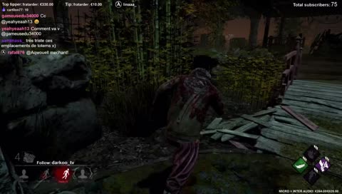 LIVE MATINAL | Training survivant/killer !