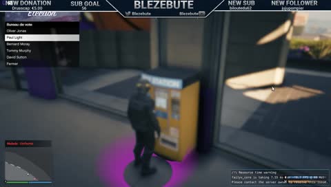 [GTA RP/ FailyV] Sergent Montero le retour