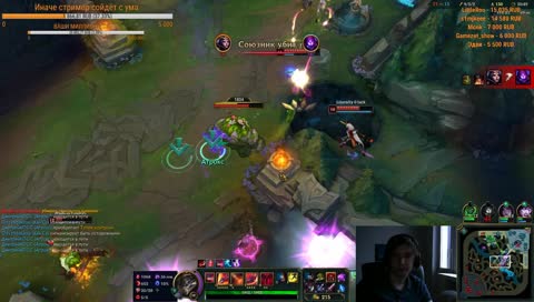 Трайхардим с Ником Колдстаром!